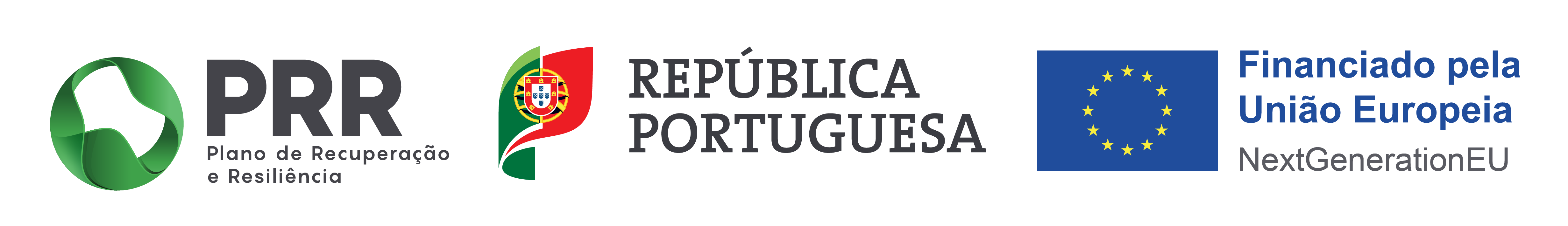 PRR - República Portuguesa - Financiado pela União Europeia